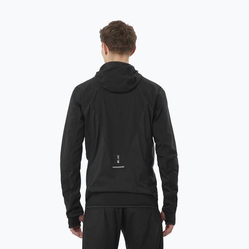 Salomon S/Lab Ultra Hybrid Laufjacke schwarz