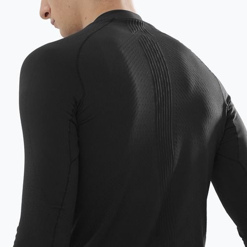 Salomon S/Lab Ultra Sml LS Tee tiefschwarzes Laufsweatshirt