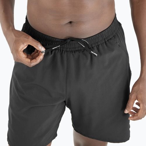 Salomon Shakeout Core 2IN1 7" Herren Laufshorts tiefschwarz