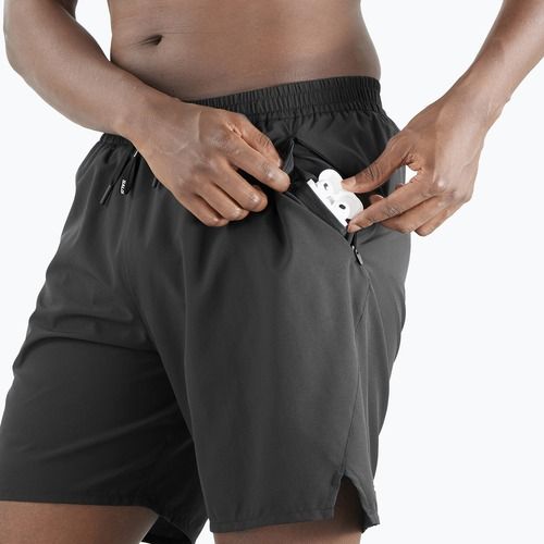 Salomon Shakeout Core 2IN1 7" Herren Laufshorts tiefschwarz