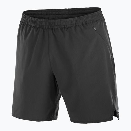 Salomon Shakeout Core 2IN1 7" Herren Laufshorts tiefschwarz