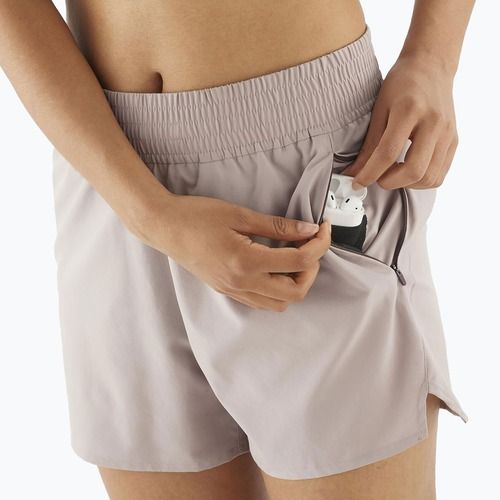 Laufshorts Damen Salomon SHAKEout Core 4" etherea