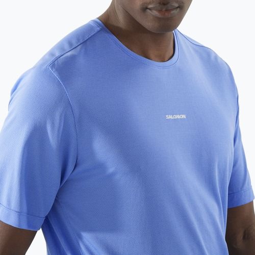 Laufshirt Herren Salomon SHAKEout Core ultramarine