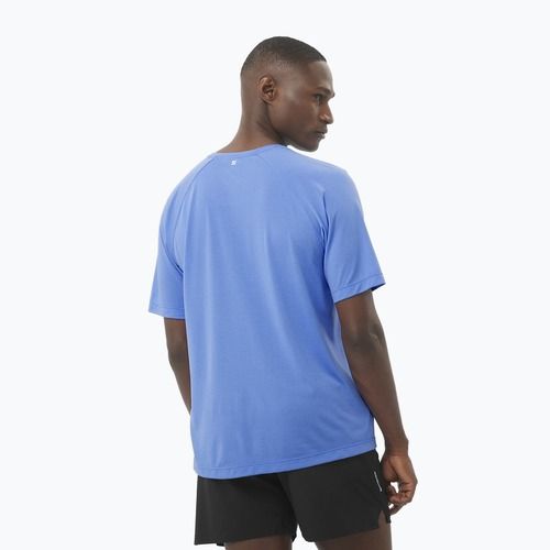 Laufshirt Herren Salomon SHAKEout Core ultramarine