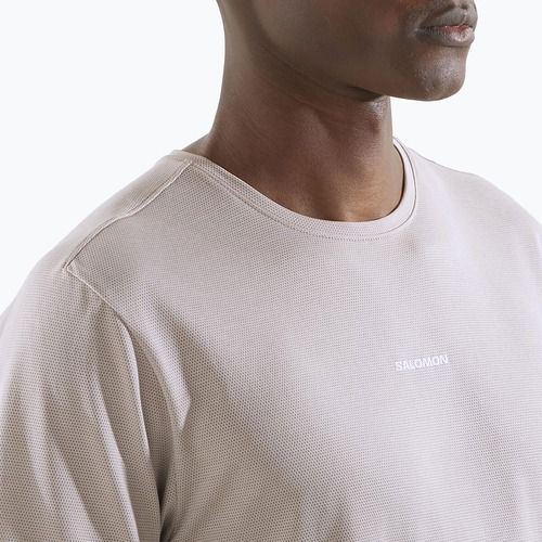 Laufshirt Herren Salomon SHAKEout Core etherea