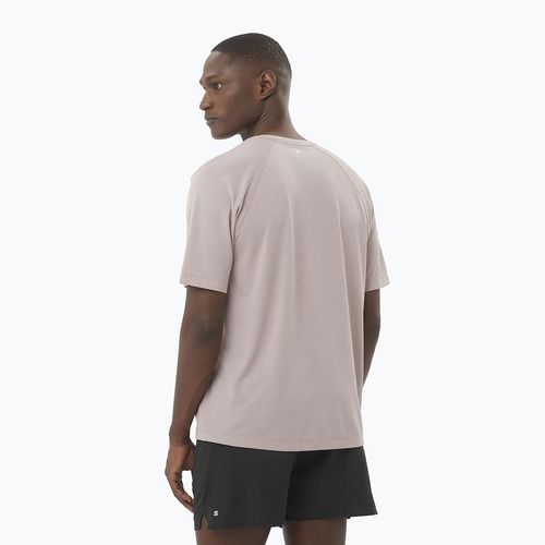 Laufshirt Herren Salomon SHAKEout Core etherea