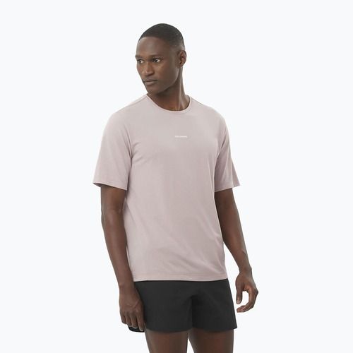 Laufshirt Herren Salomon SHAKEout Core etherea