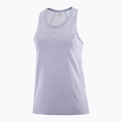 Lauf Tank Top Damen Salomon SHAKEout Air Tank cosmic sky
