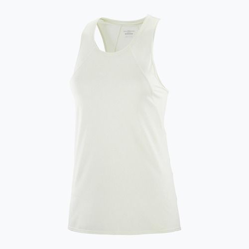 Lauf Tank Top Damen Salomon SHAKEout Air Tank icicle