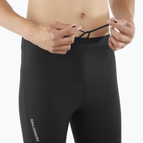 Laufshorts Herren Salomon Sense Aero Tights deep black