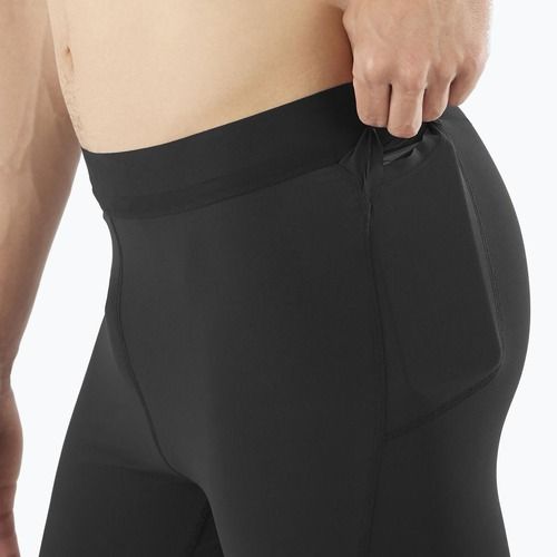 Laufshorts Herren Salomon Sense Aero Tights deep black