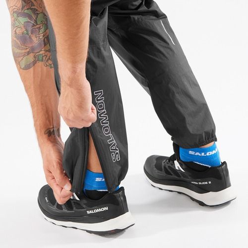 Laufhose Salomon Bonatti Waterproof deep black