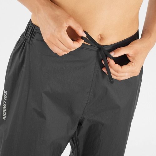 Laufhose Salomon Bonatti Waterproof deep black