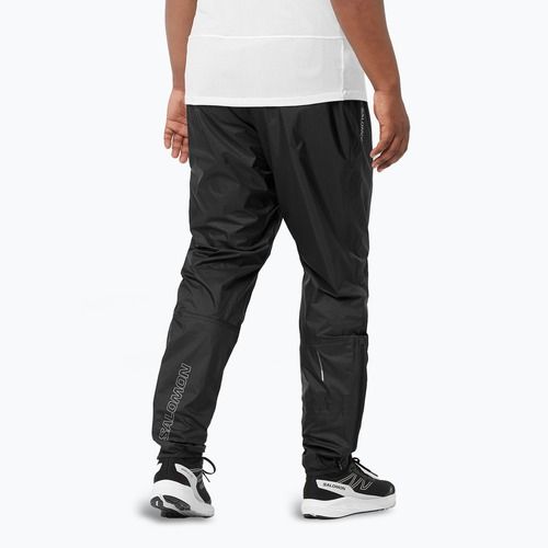 Laufhose Salomon Bonatti Waterproof deep black