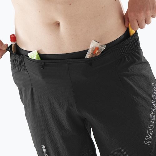 Laufshorts Herren Salomon Sense Aero 7'' deep black
