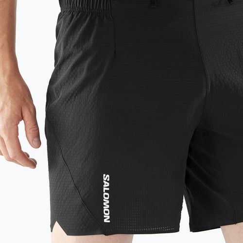Laufshorts Herren Salomon Sense Aero 7'' deep black