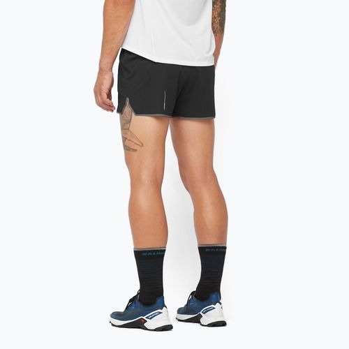 Laufshorts Herren Salomon Sense Aero 3" deep black