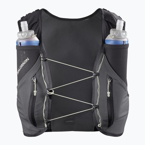 Laufweste Salomon Advance 12 Gradient phantom/castelrock/icicle