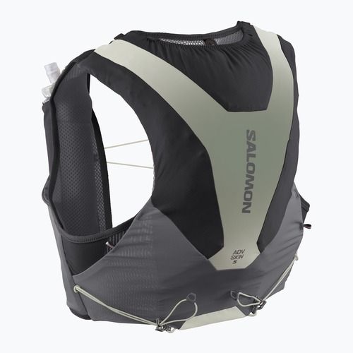 Laufweste Salomon ADV SKIN 5 Gradient phantom/castelrock/icicle