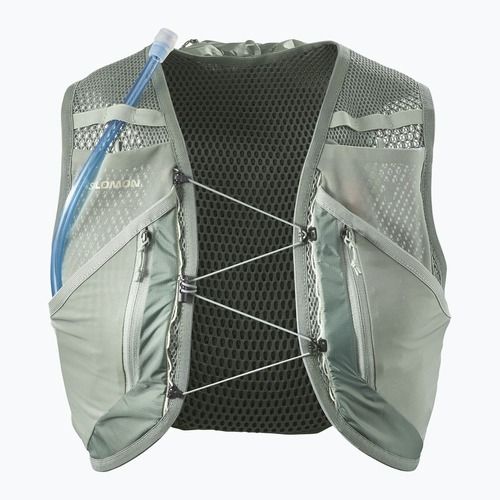 Salomon Active Skin 12 Reservoir Laufweste Lorbeerkranz/Lilienblatt