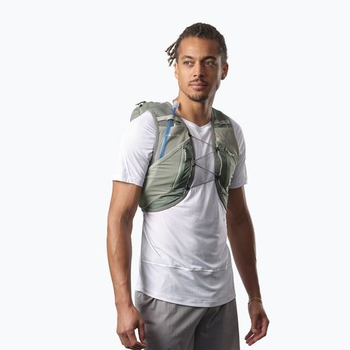 Salomon Active Skin 12 Reservoir Laufweste Lorbeerkranz/Lilienblatt