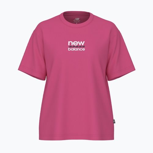 Damen New Balance Sport Entspanntes Grafik-Dragonbe-T-Shirt