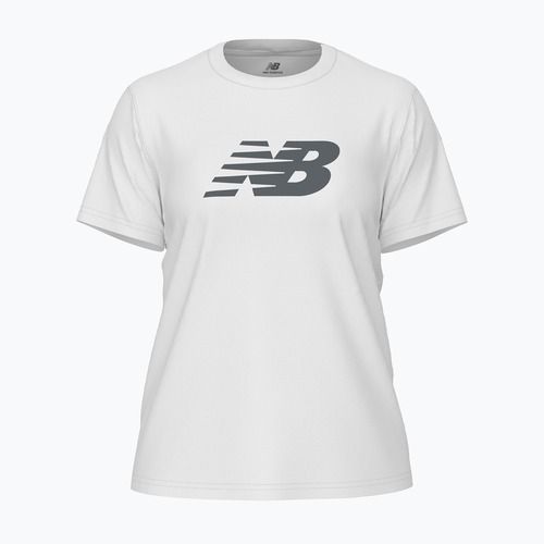 Damen New Balance Jersey Logo weiß