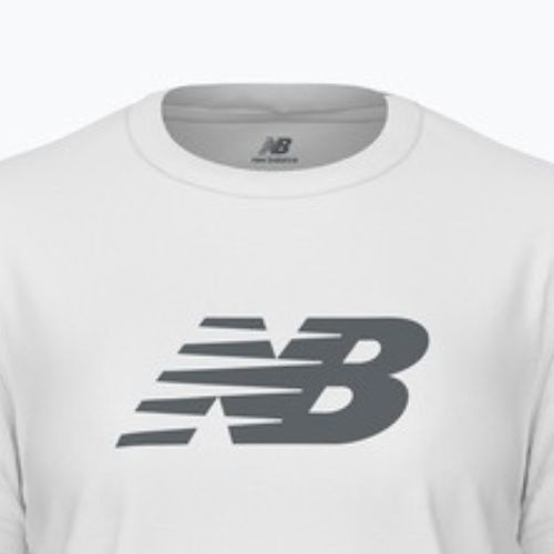 Damen New Balance Jersey Logo weiß