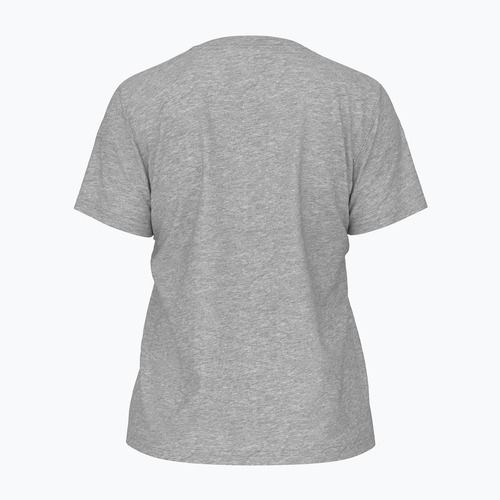 Damen New Balance Jersey Logo sportlich grau