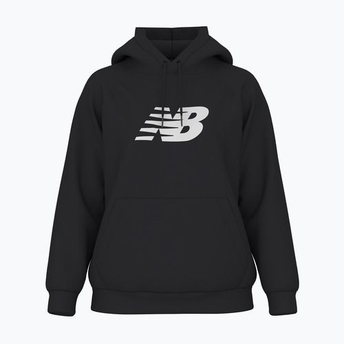New Balance Damen Fleece Hoodie schwarz