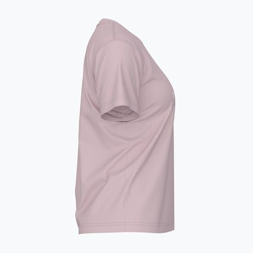 Damen New Balance Jersey Stacked Logo T-Shirt rosesugar