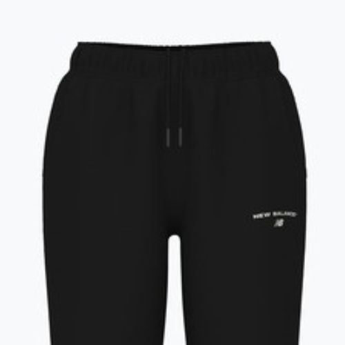 Damen New Balance Reimagined Fleece Jogger Hose schwarz