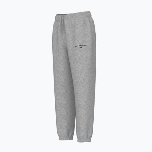 Damen New Balance Reimagined Fleece Jogger ashheath Hose
