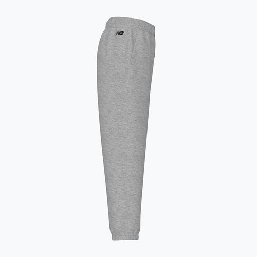 Damen New Balance Reimagined Fleece Jogger ashheath Hose