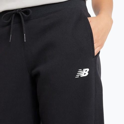 New Balance Damen Fleece Jogger Hose schwarz