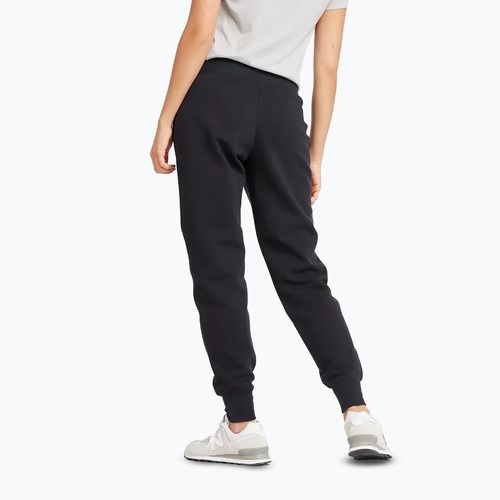 New Balance Damen Fleece Jogger Hose schwarz