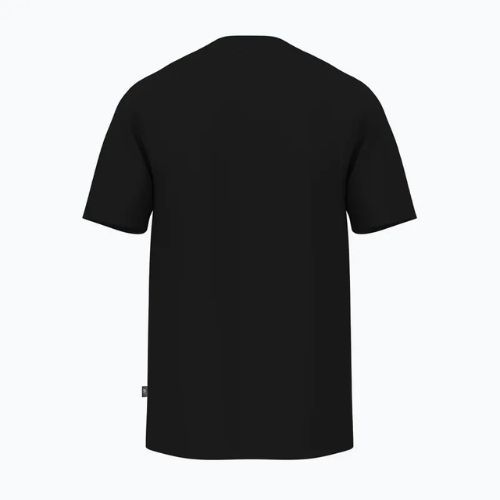 Herren New Balance Sport Grafik schwarzes T-Shirt