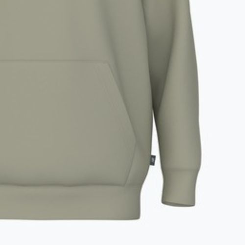Herren New Balance Reimagine Fleece Hraphic Hoody olivine Sweatshirt