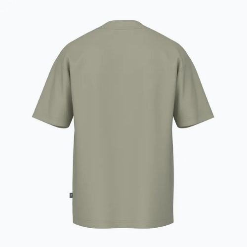 Herren New Balance Reimagined Grafik-T-Shirt olivgrün