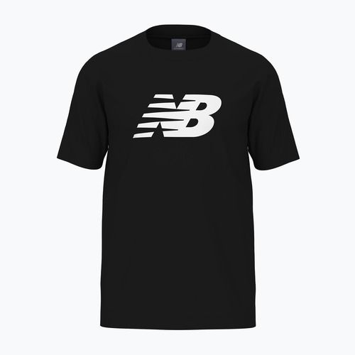 Herren New Balance Graphic V Flying T-Shirt schwarz