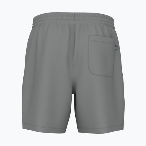 Herren New Balance Reimagined Fleece Grafik slategrau Shorts
