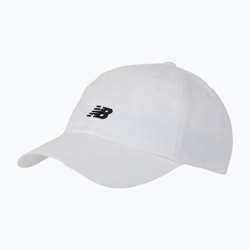 Frauen New Balance 6 Panel Klasse weiß Baseballkappe