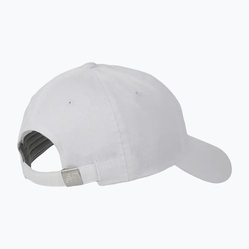 Frauen New Balance 6 Panel Klasse weiß Baseballkappe