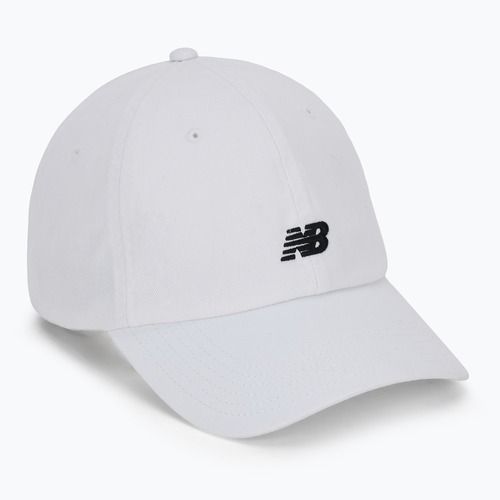 Neue Balance 6 Panel Classic V 2.0 Baseballkappe weiß