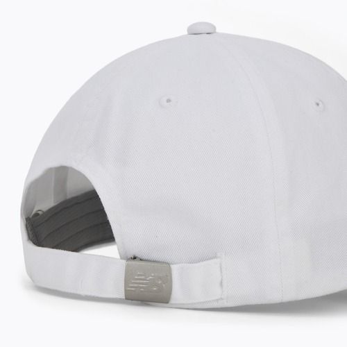 Neue Balance 6 Panel Classic V 2.0 Baseballkappe weiß