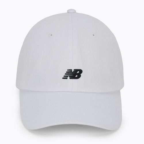Neue Balance 6 Panel Classic V 2.0 Baseballkappe weiß