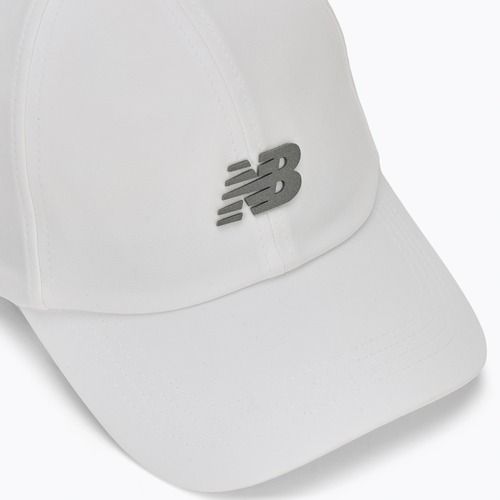 Neue Balance 5 Panel Leistung V 2.0 Baseballkappe weiß