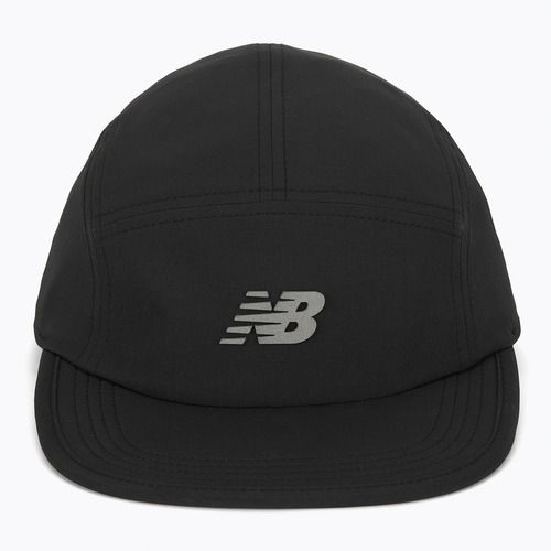 Neue Balance 5 Panel Performance V 2.0 Baseballkappe schwarz