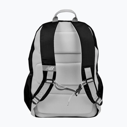 New Balance Heritage 26 l schwarzer urbaner Rucksack