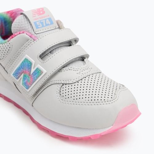 Kinderschuhe New Balance 574's V1 grey matter
